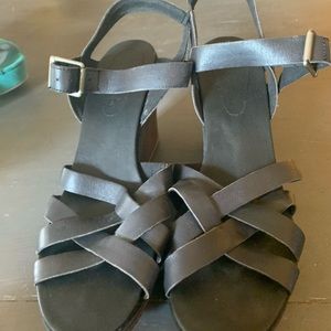 Timberland Shoes - Timberland wedge sandals new size 11 Timberland Shoes - Timberland wedge sandals new size 11